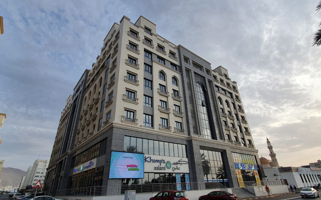 Commercial and Residential Building-khwair