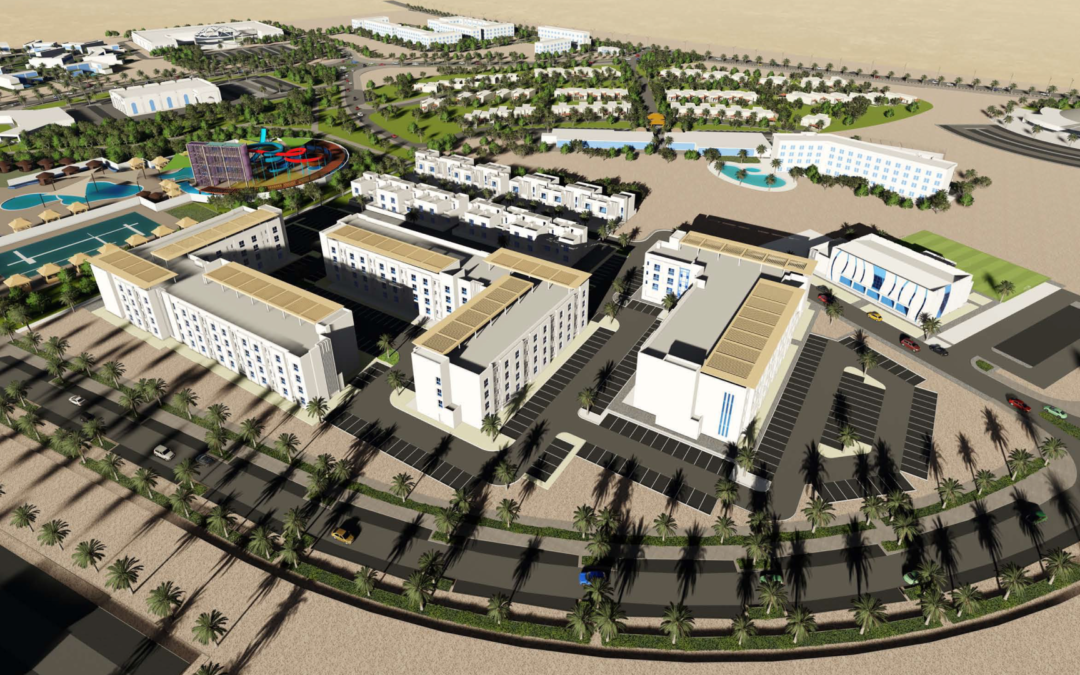 Musstir Master Plan in Duqm